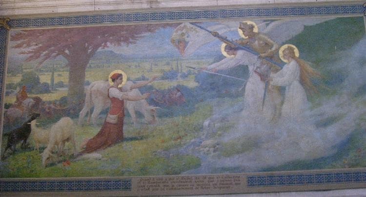 Scène De La Vie De Jeanne D’Arc — Lionel Noel Royer
