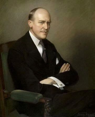 Portrait of Arthur Martin — Firmin Baes