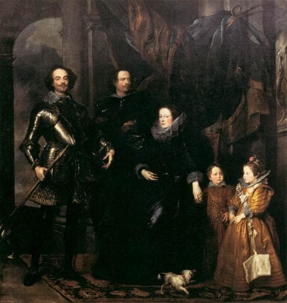 The Lomellini Family — Anthony van Dyck