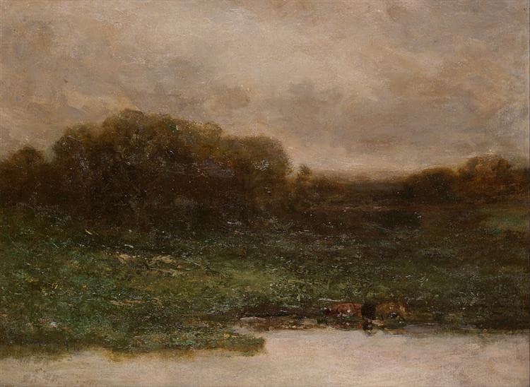 Summer Twilight — Edward Mitchell Bannister