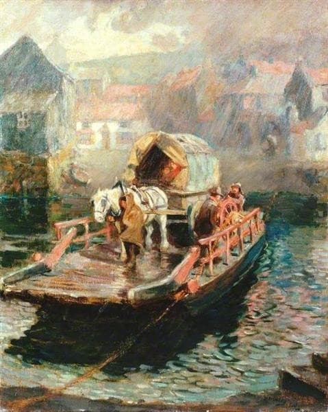 Hylton Ferry — Ralph Hedley