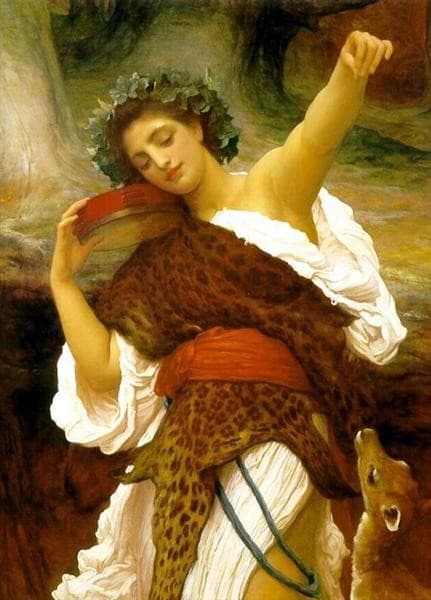 Bacchante — Frederic Leighton