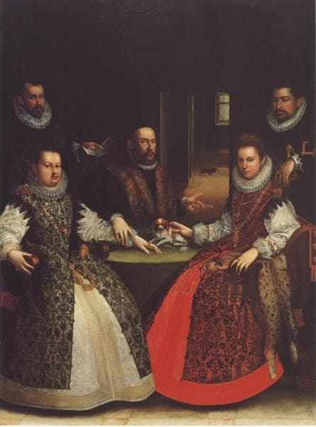 Portrait of the Coozzadini Family — Lavinia Fontana