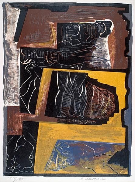 The dream — Ossip Zadkine