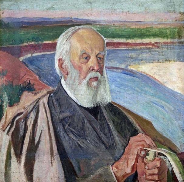 Portrait of Sylvester Golubovsky — Oleksa Novakivskyi