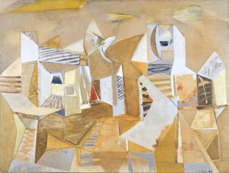 L’intérieur D’une Maison — Jacqueline Lamba