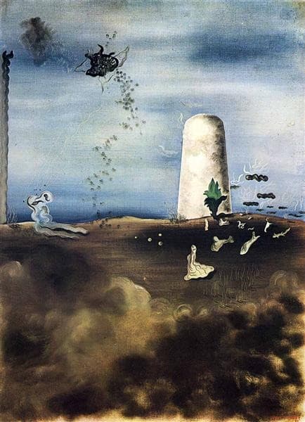 Death Awaiting his Family — Yves Tanguy