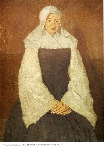 Mother Marie Poussepin — Gwen John