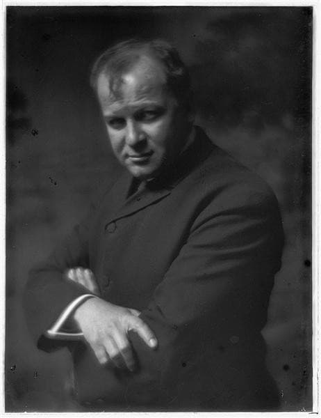 Portrait of George Luks — Gertrude Kasebier