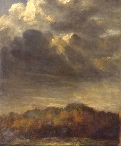Study of Clouds — George Frederic Watts