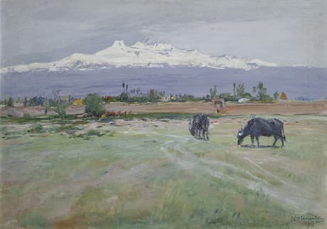 Mountain Aragats — Yeghishe Tadevosyan