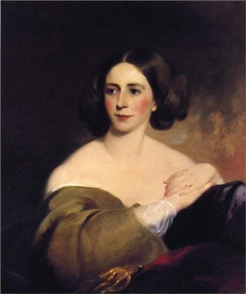 Mrs. Thomas Fitzgerald (Sarah Leveing Riter) — Thomas Sully