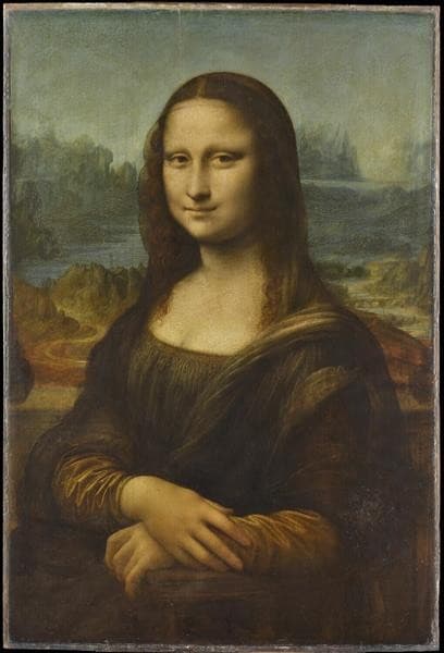 Mona Lisa — Leonardo da Vinci