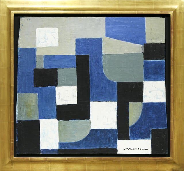 Abstraction (NT-OL-52-08) — Nina Tryggvadottir