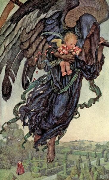 Gather ye rosebuds while ye may, old Time is still a-flying — Eleanor Fortescue-Brickdale