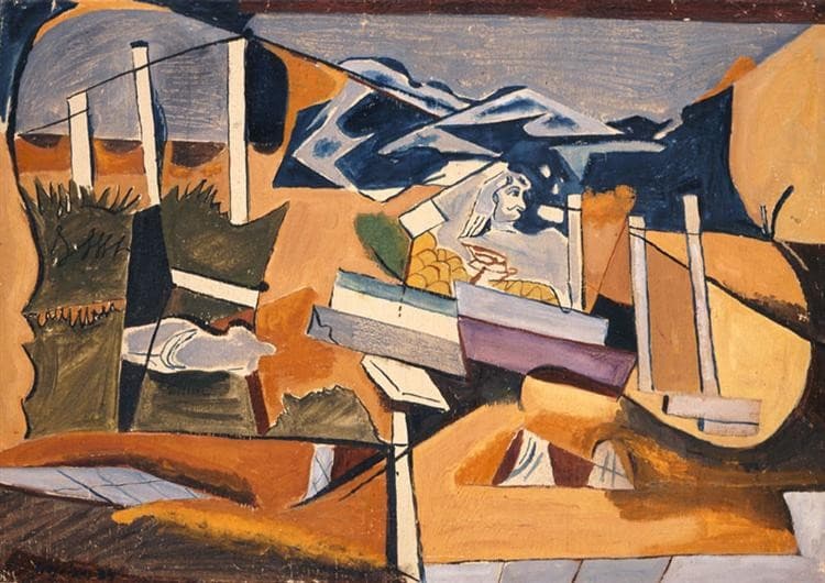 Landscape of Olympia — Yiannis Tsaroychis