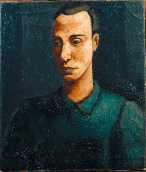 Self-Portrait — Mário Eloy