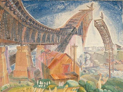 The Bridge in Curve — Grace Cossington Smith
