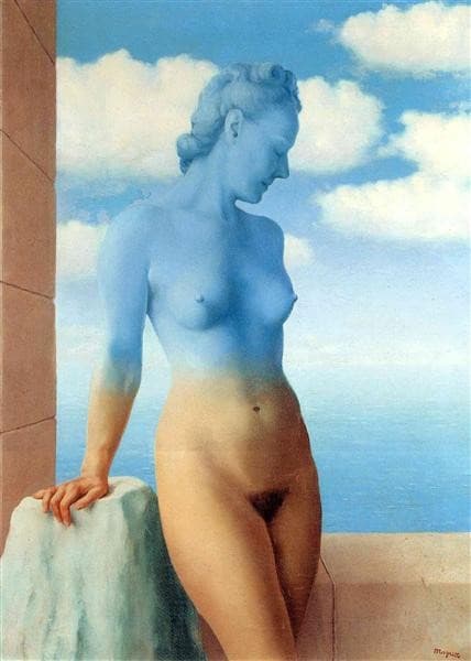 Black Magic — René Magritte