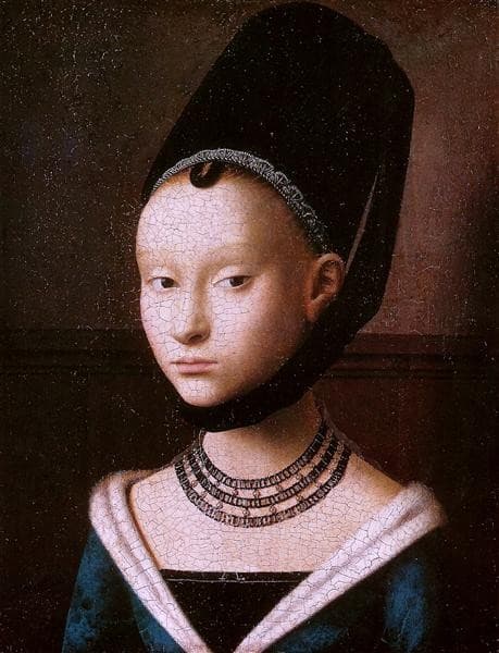 Portrait of a Young Girl — Petrus Christus