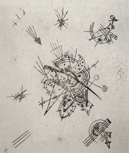 Small Worlds X — Wassily Kandinsky