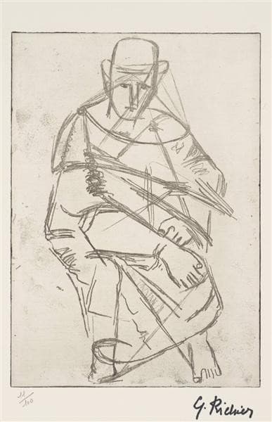 Personage — Germaine Richier