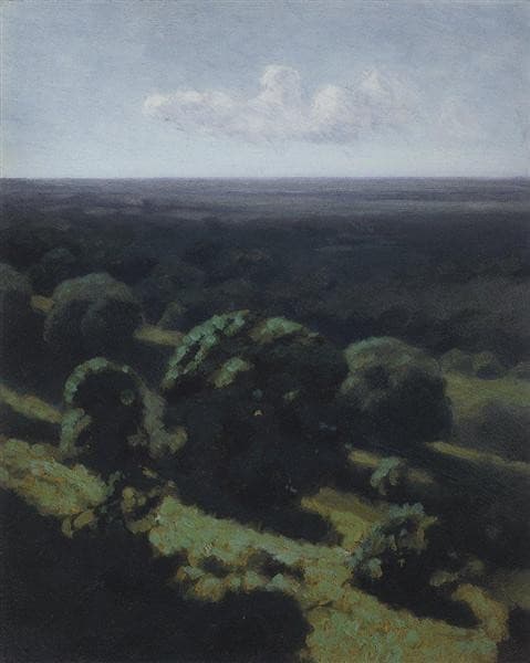 Лесные дали — Arkhip Kuindzhi