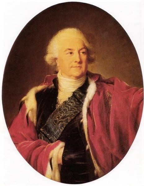 Portrait of Stanislaus Augustus Poniatowski, king of Poland — Élisabeth Vigée Le Brun