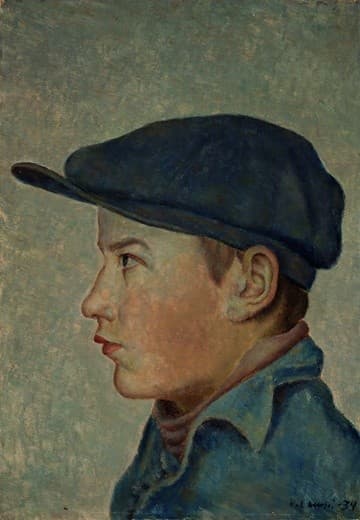 Pojan kuva (Eeli Kaitera) — Vilho Lampi