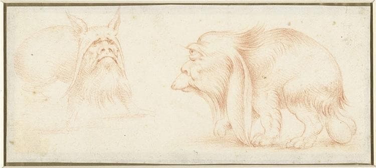 Two monsters — Francesco Melzi