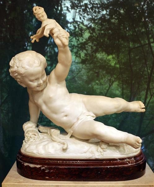 L'amour à la folie — Jean-Baptiste Carpeaux