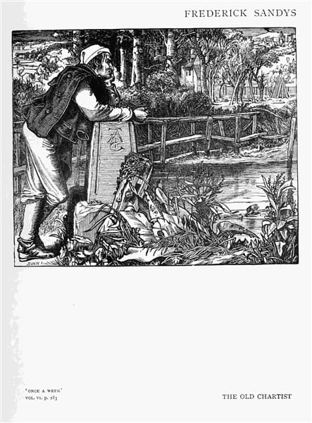 The Sixties (The old Chartist) — Frederick Sandys