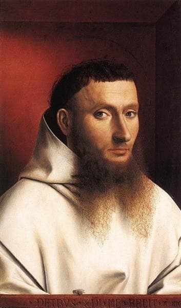 Potrait of a Carthusian — Petrus Christus