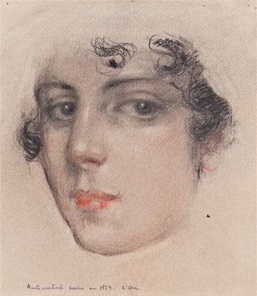 Autorretrato — Carmen Osés Hidalgo