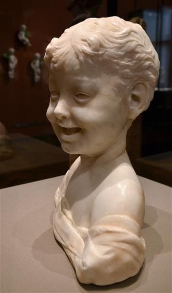 Laughing Boy — Desiderio da Settignano