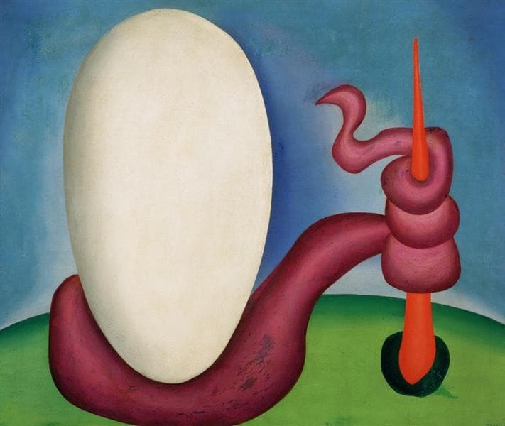 The Egg — Tarsila do Amaral