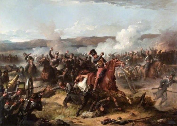 The Charge of the Light Brigade — Thomas Jones Barker