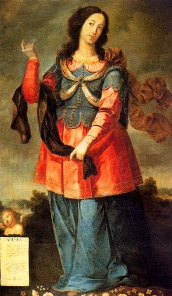 Abisag — Josefa de Óbidos