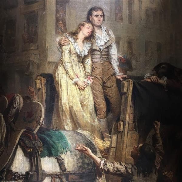 Oh Liberté ! Que De Crimes on Commet En Ton Nom ! (détail) — Laslett John Pott
