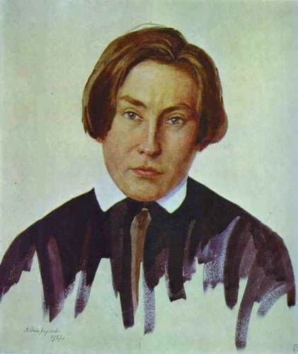 Portrait of N. N. Evreinov — Anna Ostroumova-Lebedeva