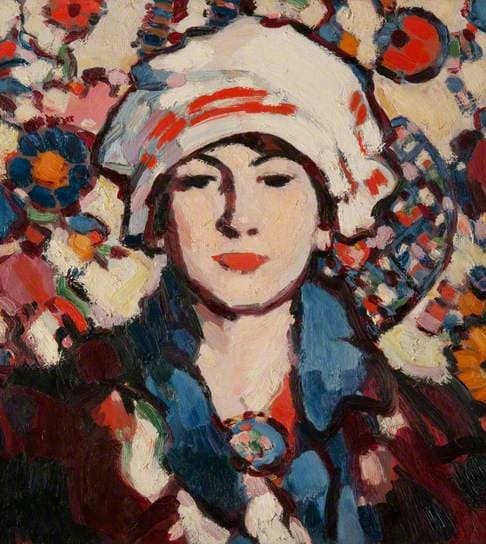 Le voile Persan — J.D. Fergusson