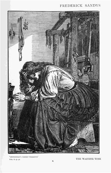 The Sixties (The Waiting Time) — Frederick Sandys
