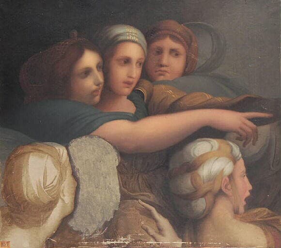 Women's Group — Jean-Auguste-Dominique Ingres