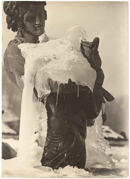 Frozen Fountain — Pierre Dubreuil