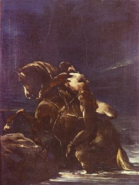 The Page Mazeppa — Théodore Géricault