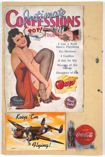 I Was a Rich Man's Plaything — Eduardo Paolozzi
