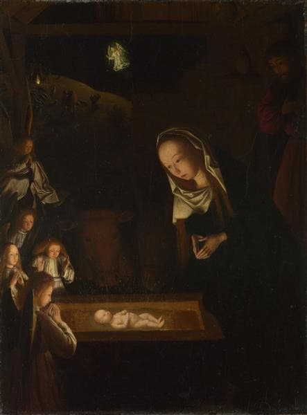 Nativity at Night — Geertgen tot Sint Jans