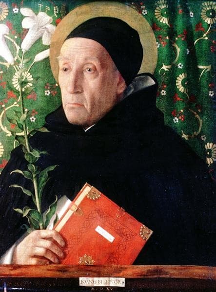 Portrait of Fra Theodoro da Urbino — Giovanni Bellini