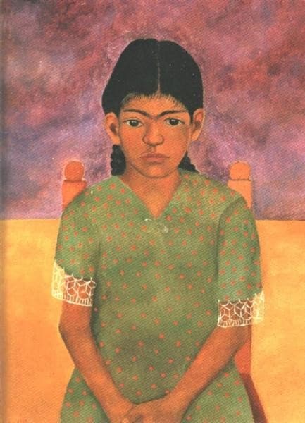 Portrait of Virginia (Little Girl) — Frida Kahlo
