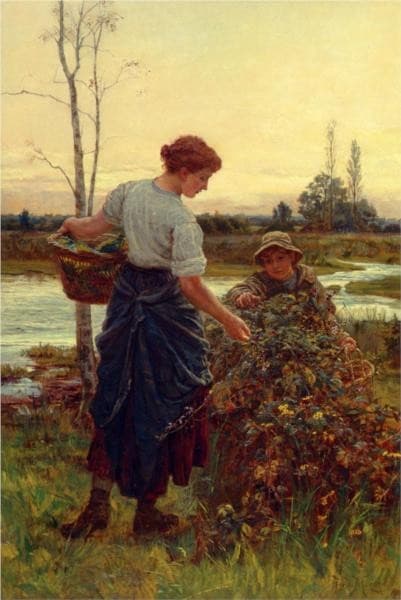 The Harvest — Frederick Morgan